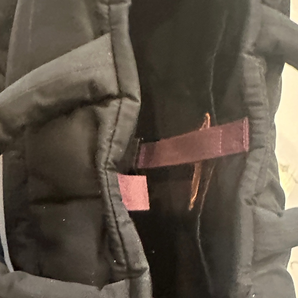 Coach Black Quilted Laptop Bag with Patch - Picture 5 of 6